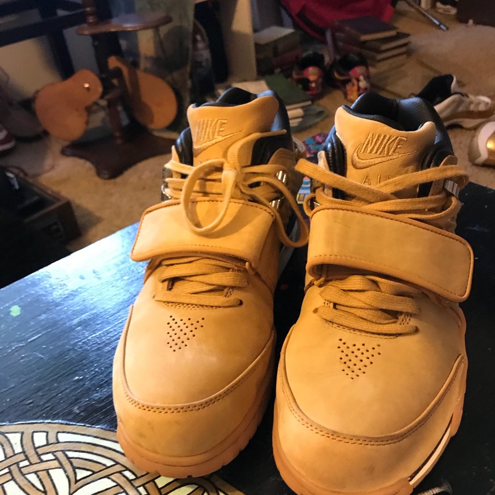 Nike Victor Cruz “Wheat” Trainers, Size 9.5! Rare. - Picture 3 of 7
